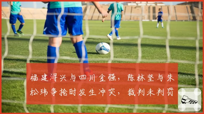 福建浔兴与四川金强，陈林坚与朱松玮争抢时发生冲突，裁判未判罚致比赛中断