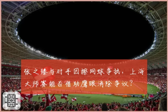 张之臻与对手因擦网球争执，上海大师赛能否借助鹰眼消除争议？