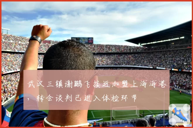 武汉三镇谢鹏飞接近加盟上海海港，转会谈判已进入体检环节