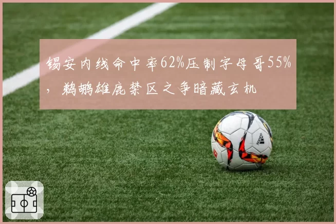 锡安内线命中率62%压制字母哥55%，鹈鹕雄鹿禁区之争暗藏玄机